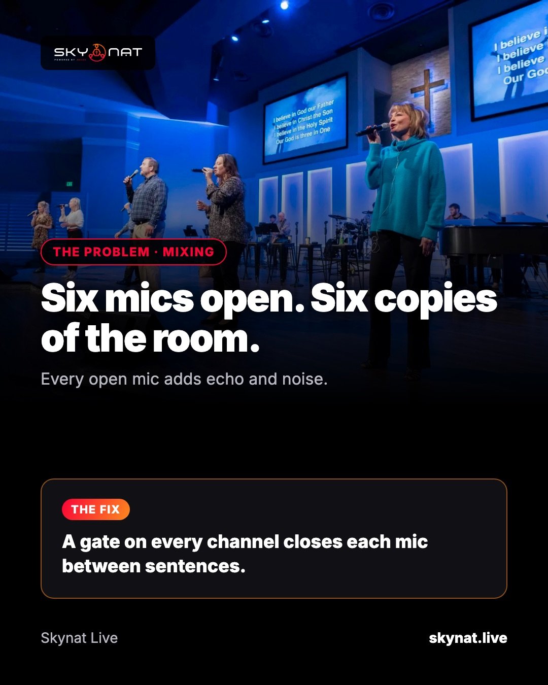 Best audio mixer software for live streaming (gates, compression and EQ)