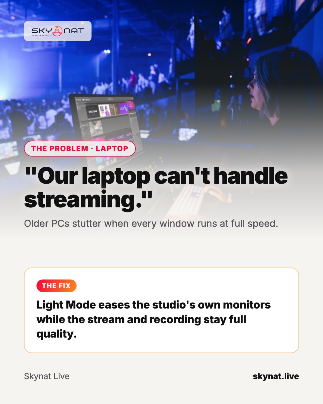 Best live streaming software for a low-end PC or old laptop
